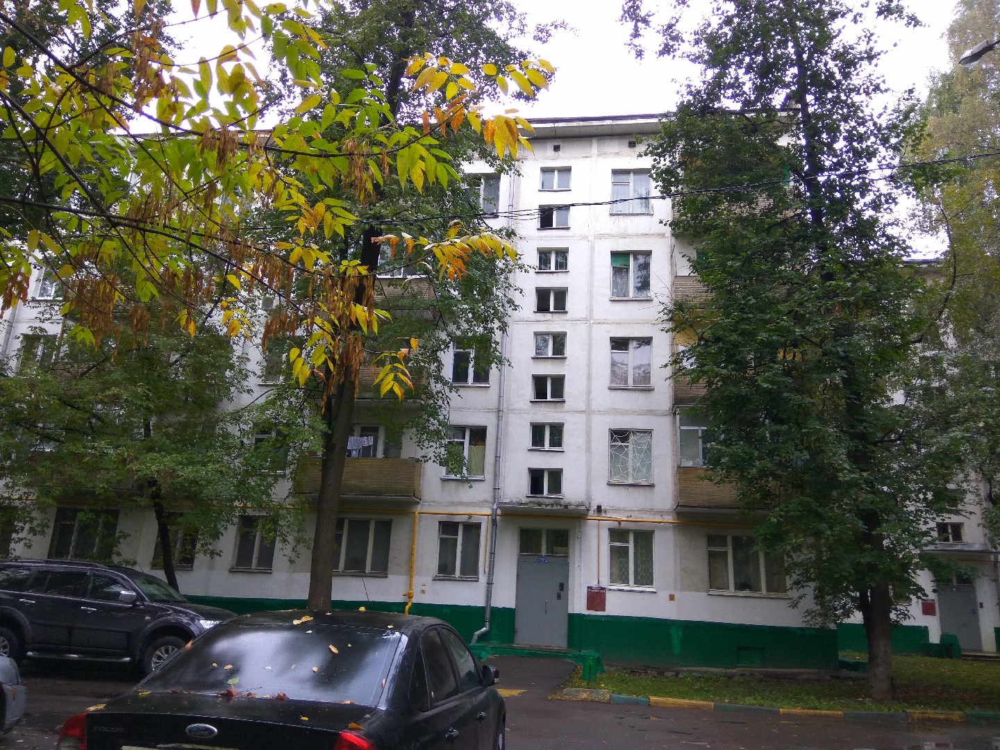 г. Москва, ул. Бехтерева, д. 3, к. 2-фасад здания