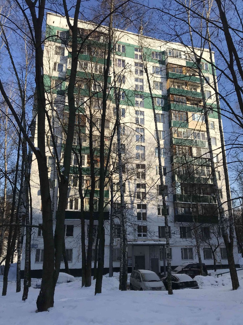 г. Москва, ул. Бехтерева, д. 39, к. 3-фасад здания