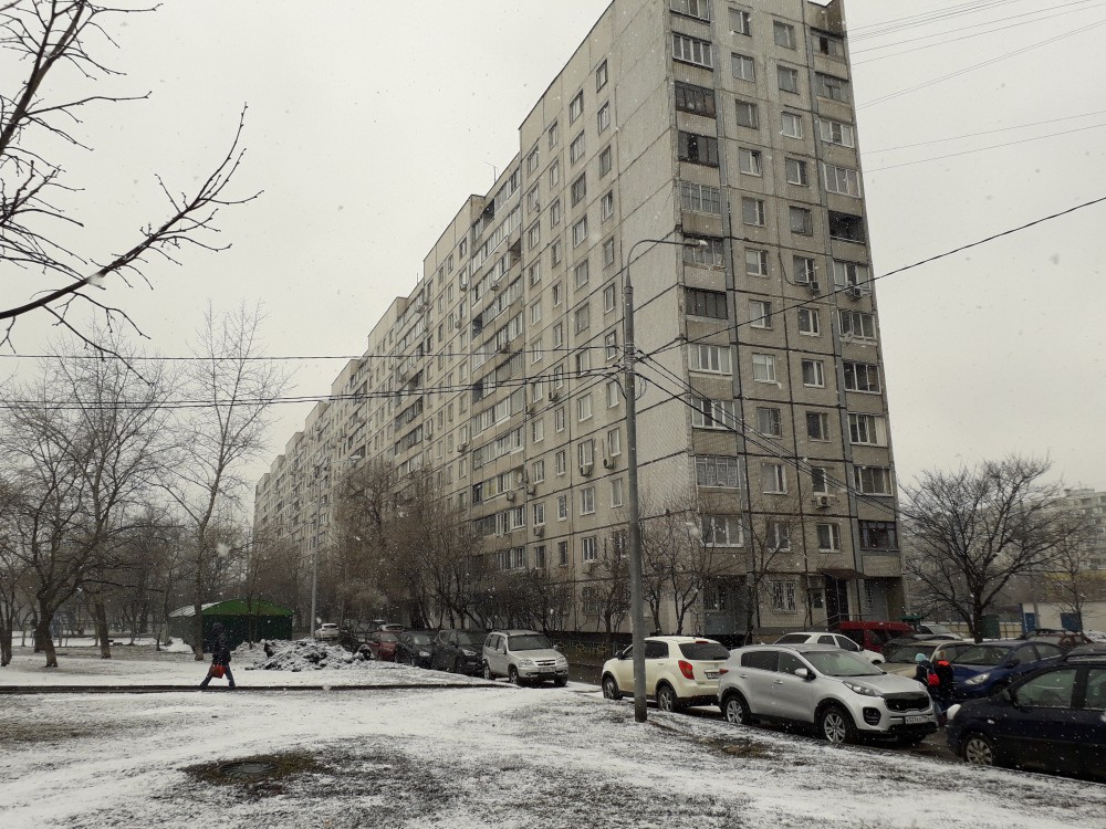 г. Москва, ул. Бибиревская, д. 1-фасад здания