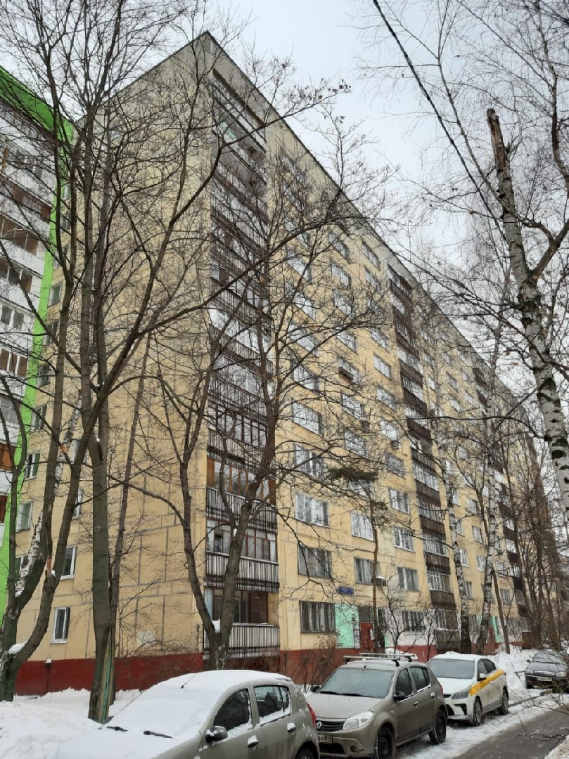 г. Москва, ул. Бирюлевская, д. 12, к. 2-фасад здания