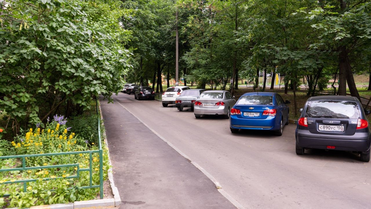 г. Москва, ул. Бирюлевская, д. 58, к. 3-придомовая территория