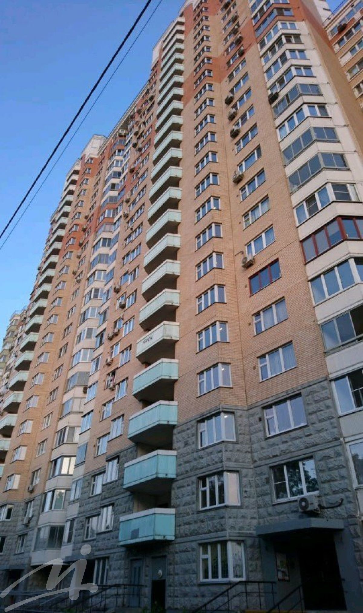 г. Москва, ул. Богданова, д. 2, к. 1-фасад здания