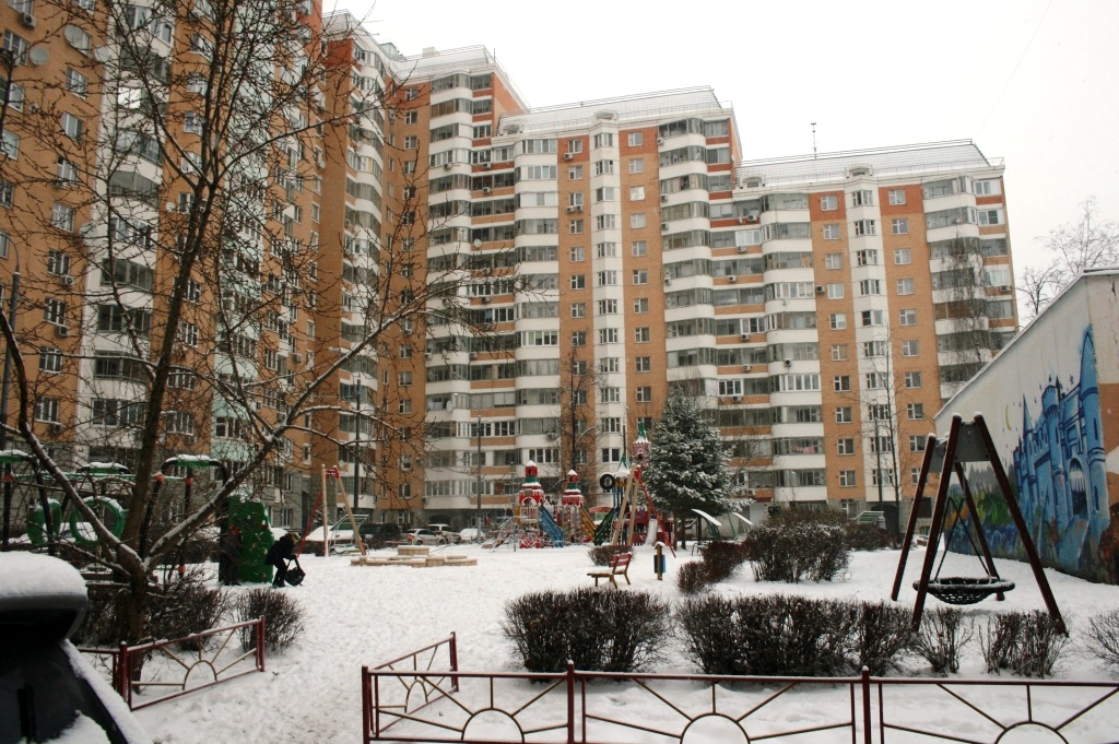 г. Москва, ул. Богданова, д. 6, к. 1-фасад здания