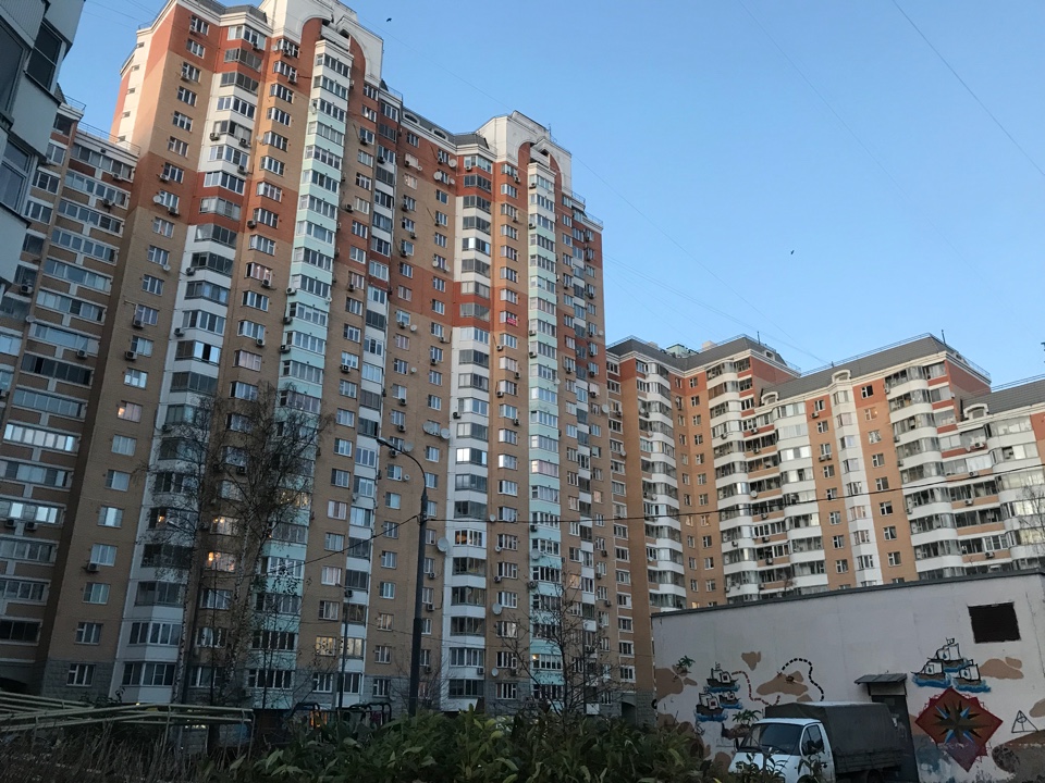 г. Москва, ул. Богданова, д. 6, к. 1-фасад здания