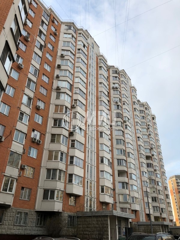 г. Москва, ул. Богданова, д. 14, к. 1-фасад здания