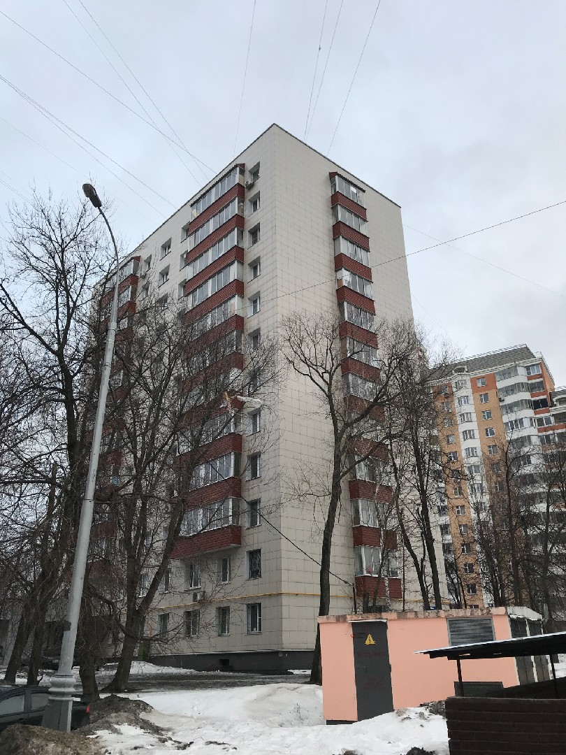 г. Москва, ул. Богданова, д. 32-фасад здания