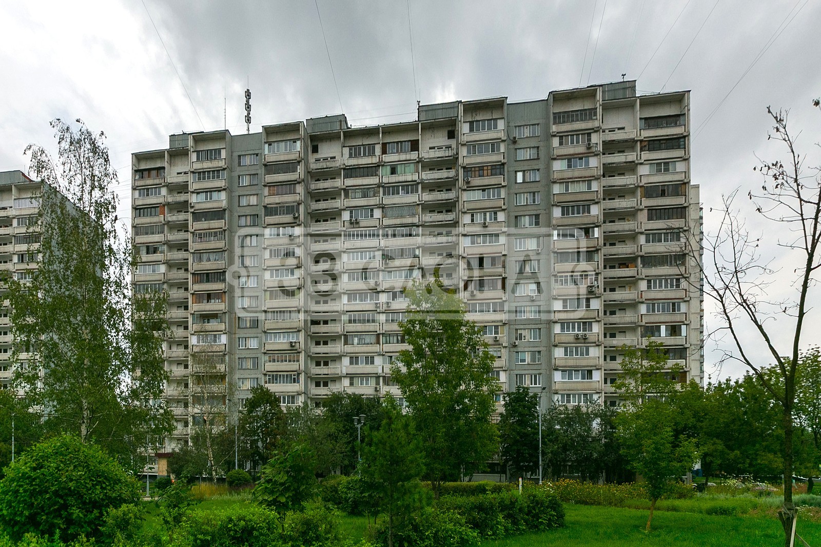 г. Москва, ул. Богданова, д. 58-фасад здания