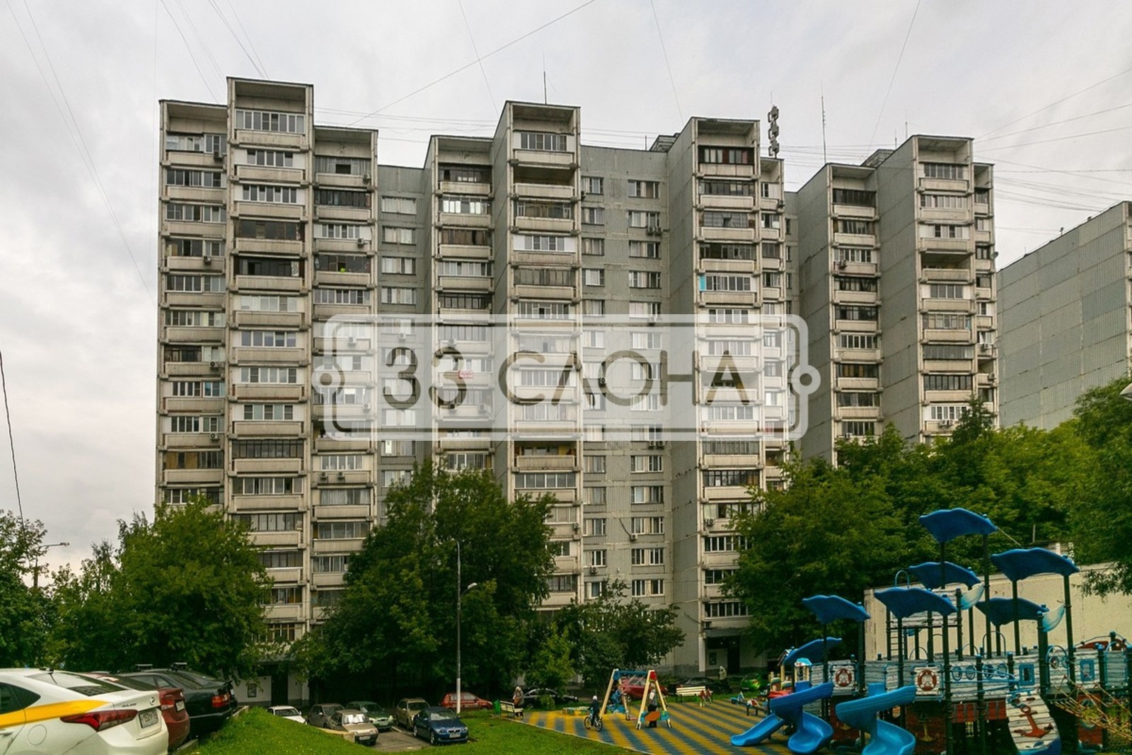 г. Москва, ул. Богданова, д. 58-фасад здания