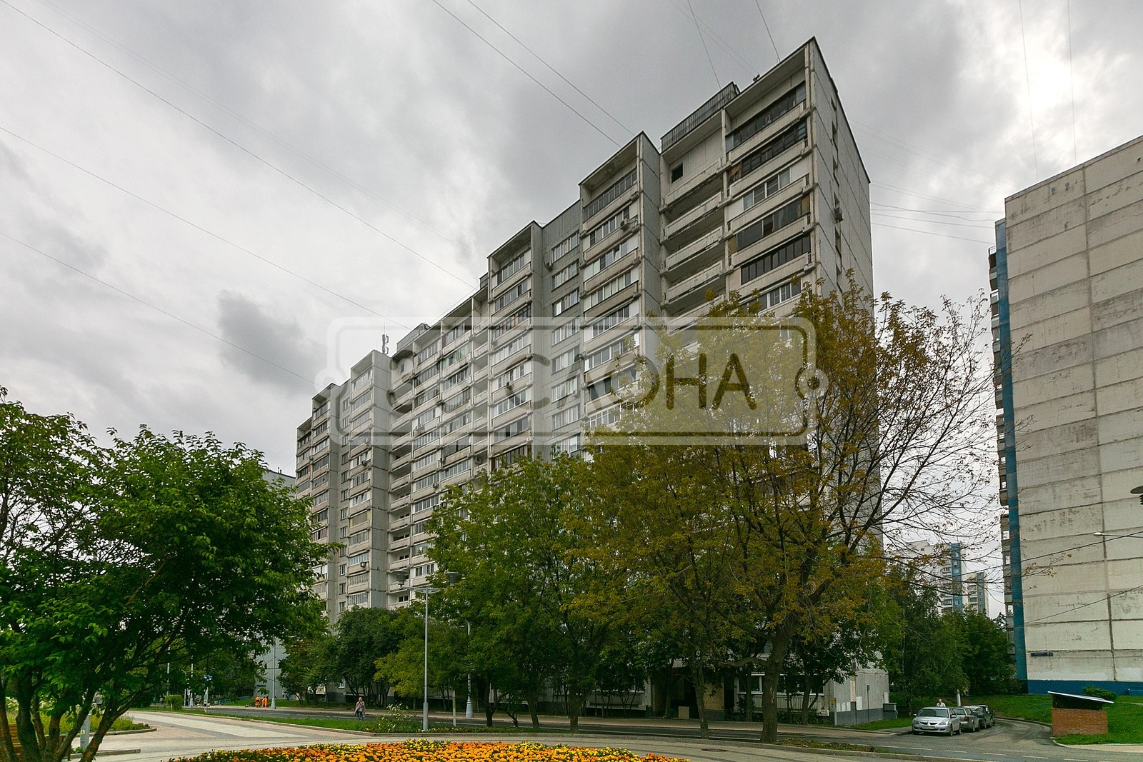 г. Москва, ул. Богданова, д. 58-фасад здания