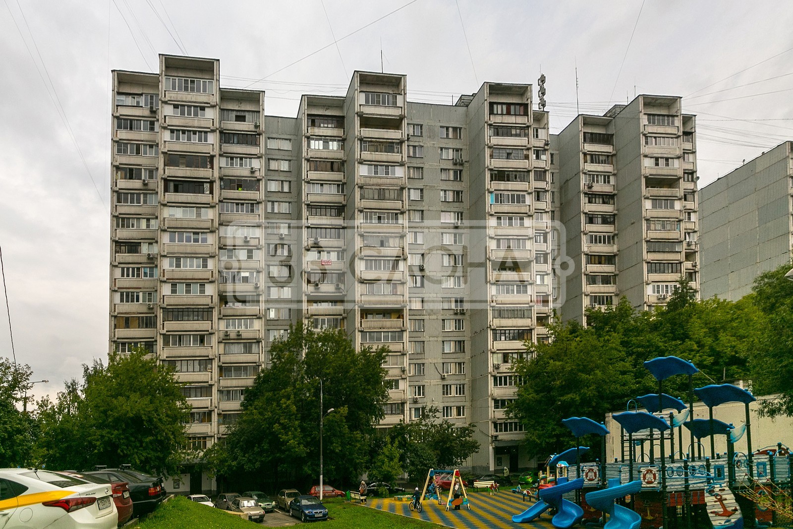 г. Москва, ул. Богданова, д. 58-фасад здания