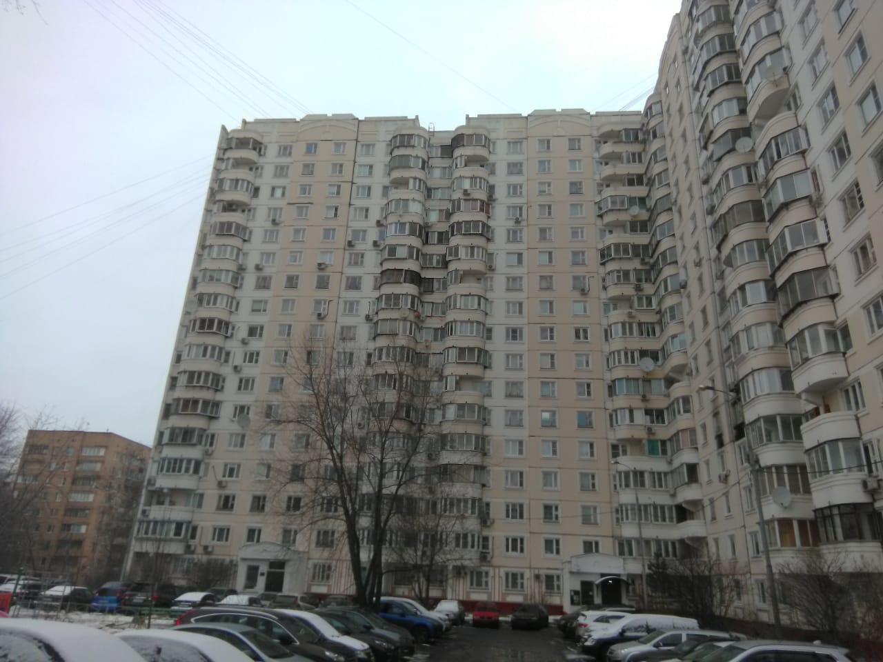 г. Москва, ул. Болотниковская, д. 5, к. 2-фасад здания