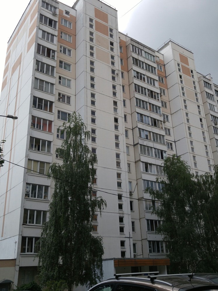 г. Москва, ул. Болотниковская, д. 30-фасад здания