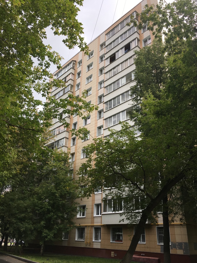 г. Москва, ул. Болотниковская, д. 33, к. 1А-фасад здания