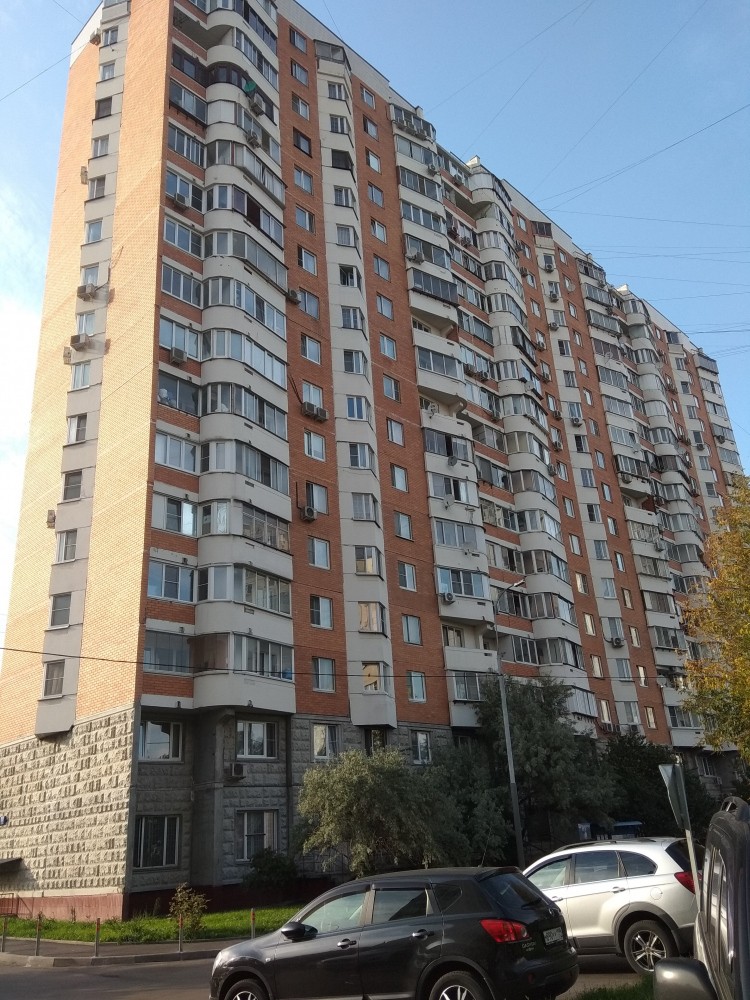 г. Москва, ул. Болотниковская, д. 33, к. 3-фасад здания