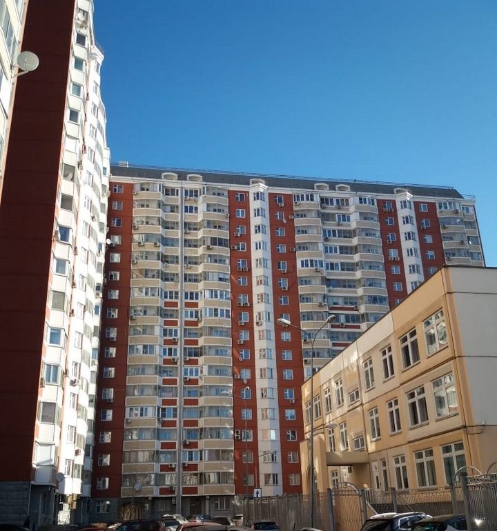 г. Москва, ул. Болотниковская, д. 36, к. 2-фасад здания