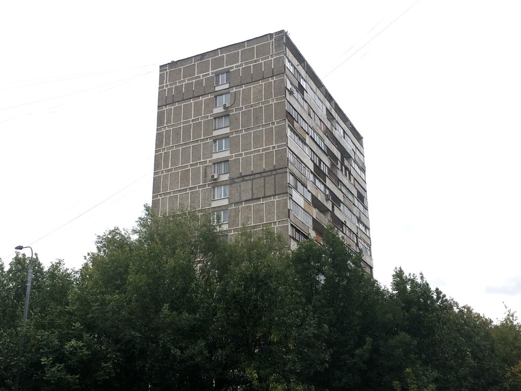 г. Москва, ул. Болотниковская, д. 47, к. 1-фасад здания