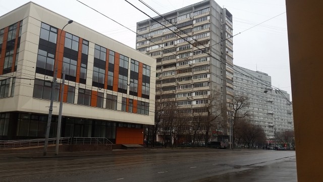 г. Москва, ул. Бориса Галушкина, д. 3, к. 1-фасад здания