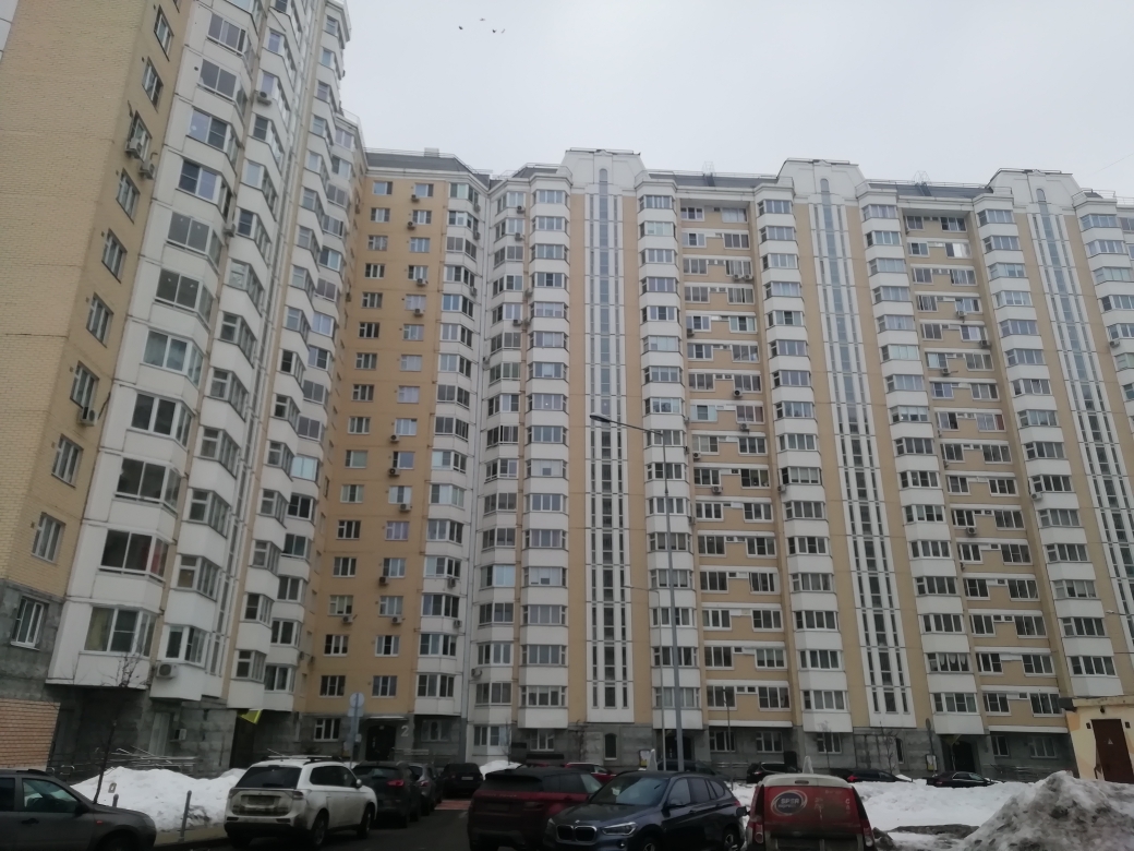 г. Москва, ул. Бориса Пастернака (п Внуковское), д. 3-фасад здания