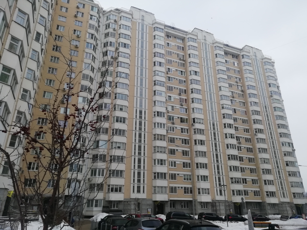 г. Москва, ул. Бориса Пастернака (п Внуковское), д. 3-фасад здания