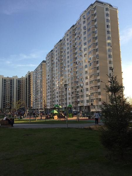 г. Москва, ул. Бориса Пастернака (п Внуковское), д. 3-фасад здания