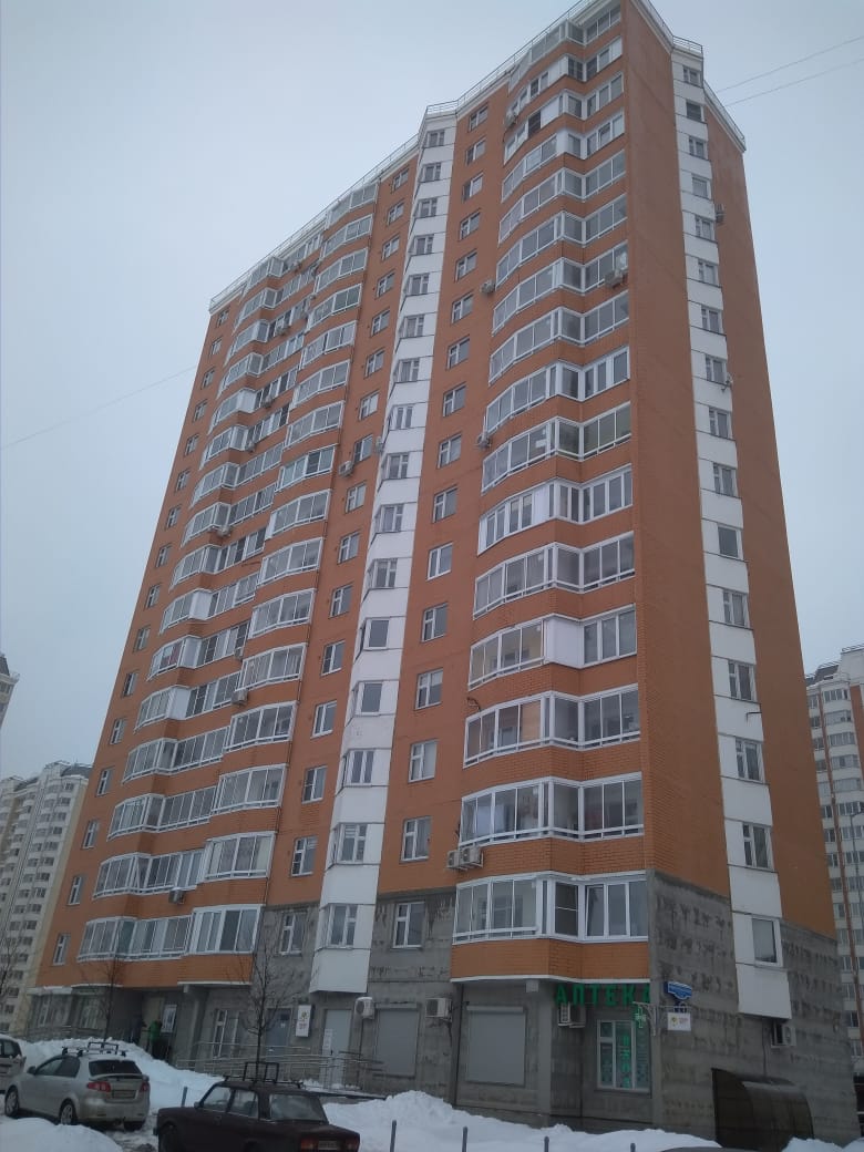 г. Москва, ул. Бориса Пастернака (п Внуковское), д. 5-фасад здания