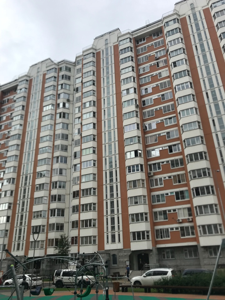 г. Москва, ул. Бориса Пастернака (п Внуковское), д. 7-фасад здания