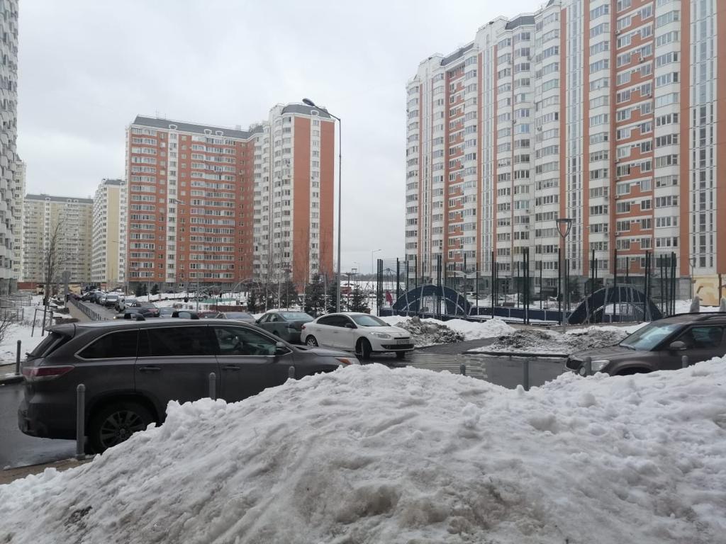 г. Москва, ул. Бориса Пастернака (п Внуковское), д. 9-придомовая территория