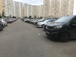 г. Москва, ул. Бориса Пастернака (п Внуковское), д. 15-придомовая территория