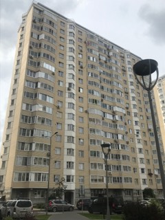 г. Москва, ул. Бориса Пастернака (п Внуковское), д. 15-фасад здания