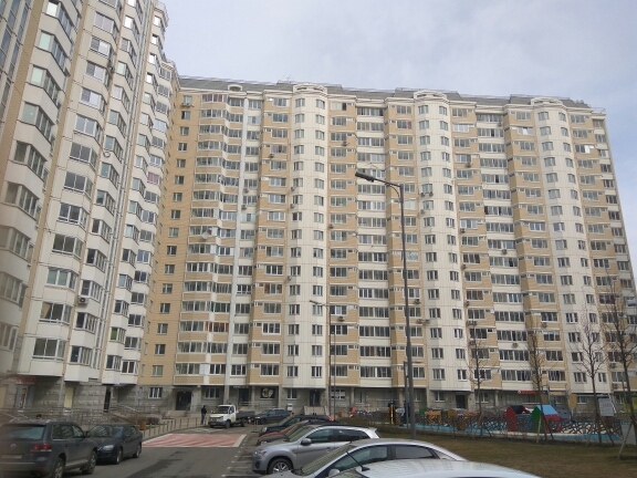 г. Москва, ул. Бориса Пастернака (п Внуковское), д. 25-фасад здания