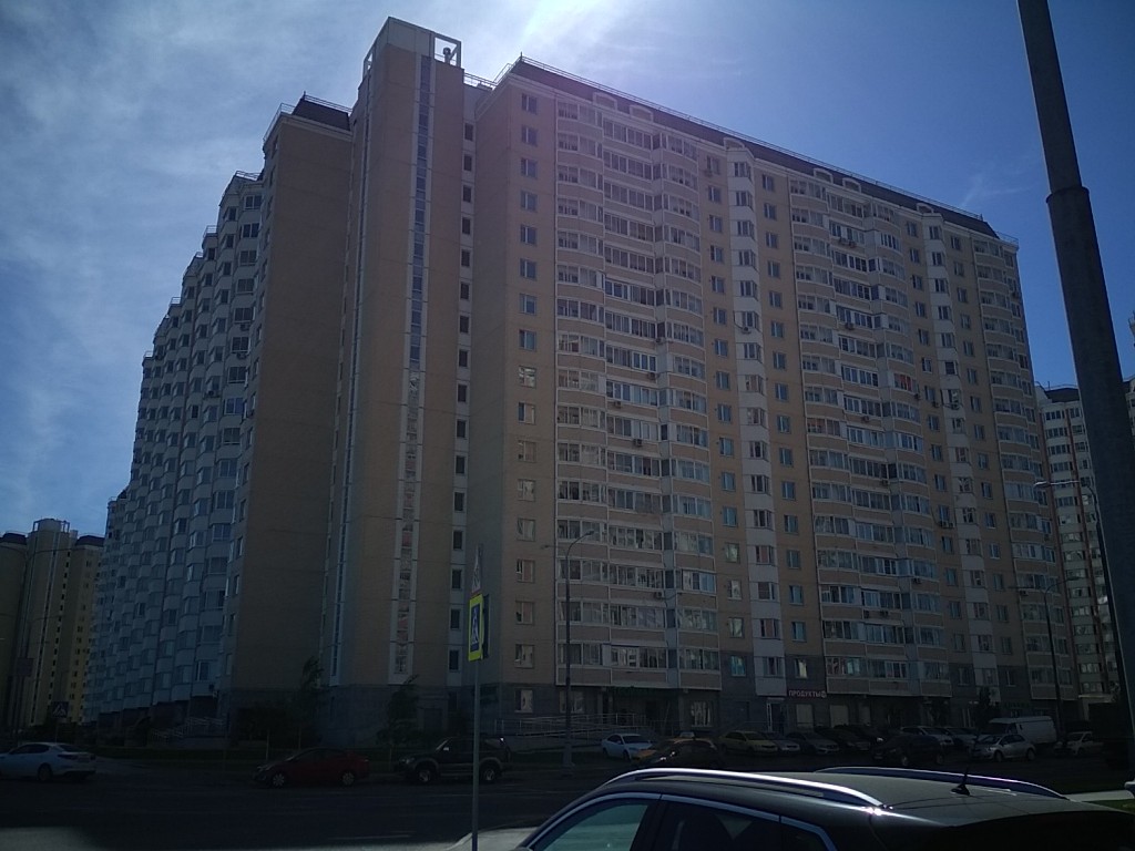 г. Москва, ул. Бориса Пастернака (п Внуковское), д. 25-фасад здания