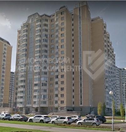 г. Москва, ул. Бориса Пастернака (п Внуковское), д. 27, к. 1-фасад здания