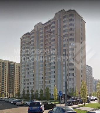 г. Москва, ул. Бориса Пастернака (п Внуковское), д. 27, к. 1-фасад здания