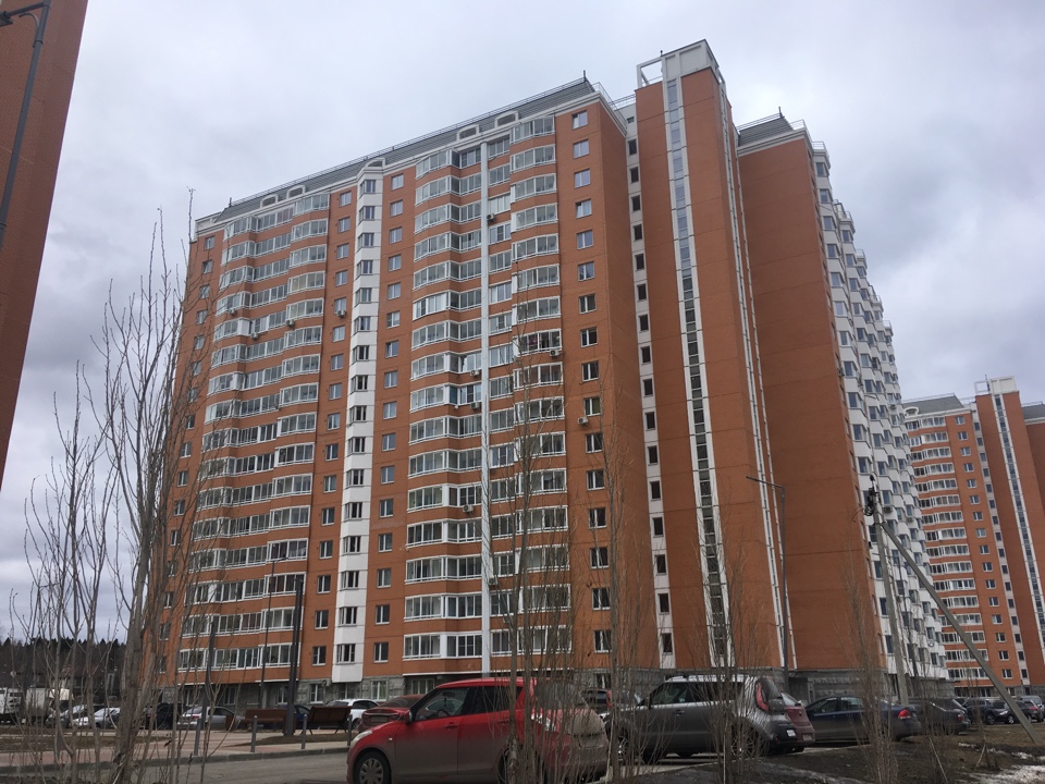 г. Москва, ул. Бориса Пастернака (п Внуковское), д. 31, к. 1-фасад здания