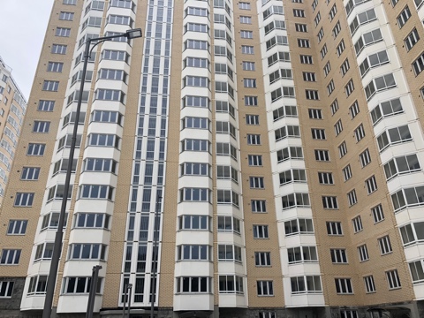 г. Москва, ул. Бориса Пастернака (п Внуковское), д. 43-фасад здания