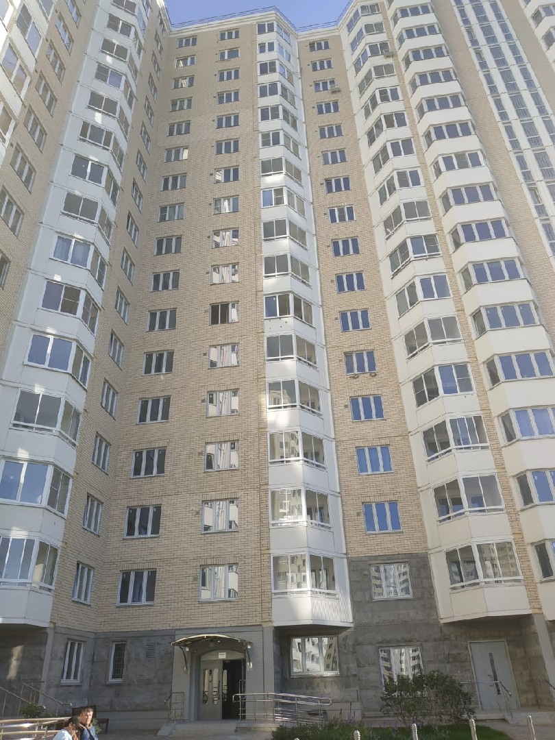 г. Москва, ул. Бориса Пастернака (п Внуковское), д. 45, к. 2-фасад здания