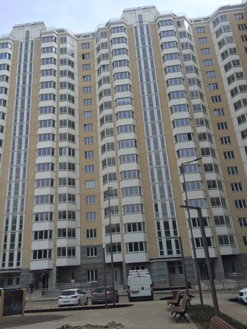 г. Москва, ул. Бориса Пастернака (п Внуковское), д. 49-фасад здания