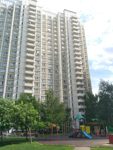 г. Москва, ул. Борисовские Пруды, д. 16, к. 5-фасад здания