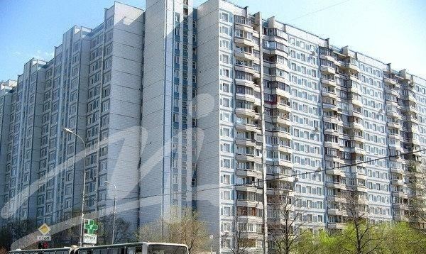 г. Москва, ул. Борисовские Пруды, д. 28/1-фасад здания