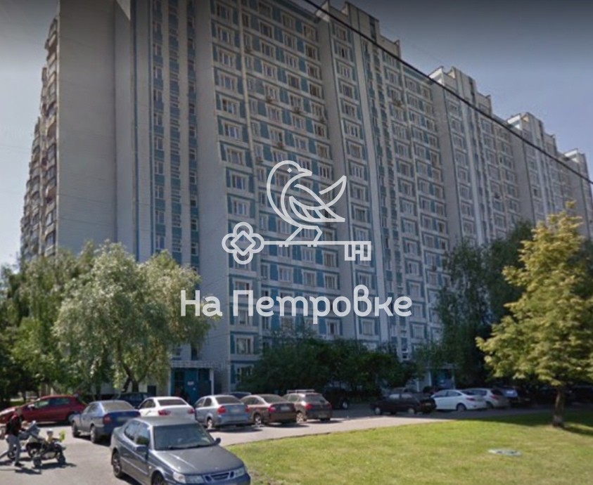 г. Москва, ул. Борисовские Пруды, д. 34, к. 1-фасад здания