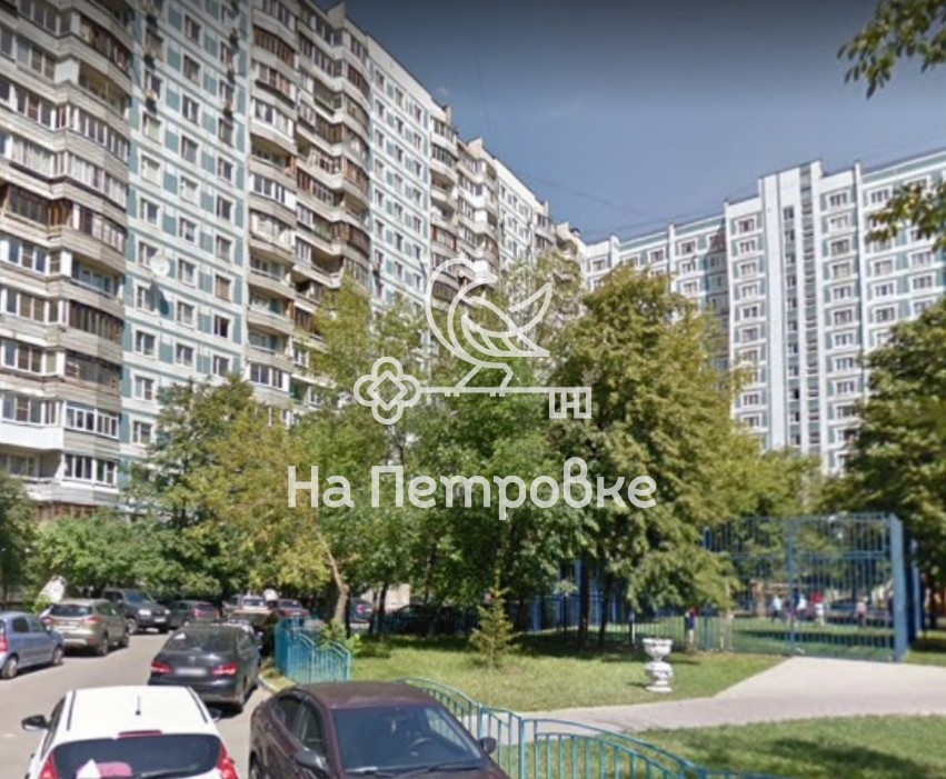 г. Москва, ул. Борисовские Пруды, д. 34, к. 1-фасад здания