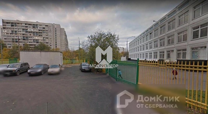 г. Москва, ул. Борисовские Пруды, д. 34, к. 2-придомовая территория