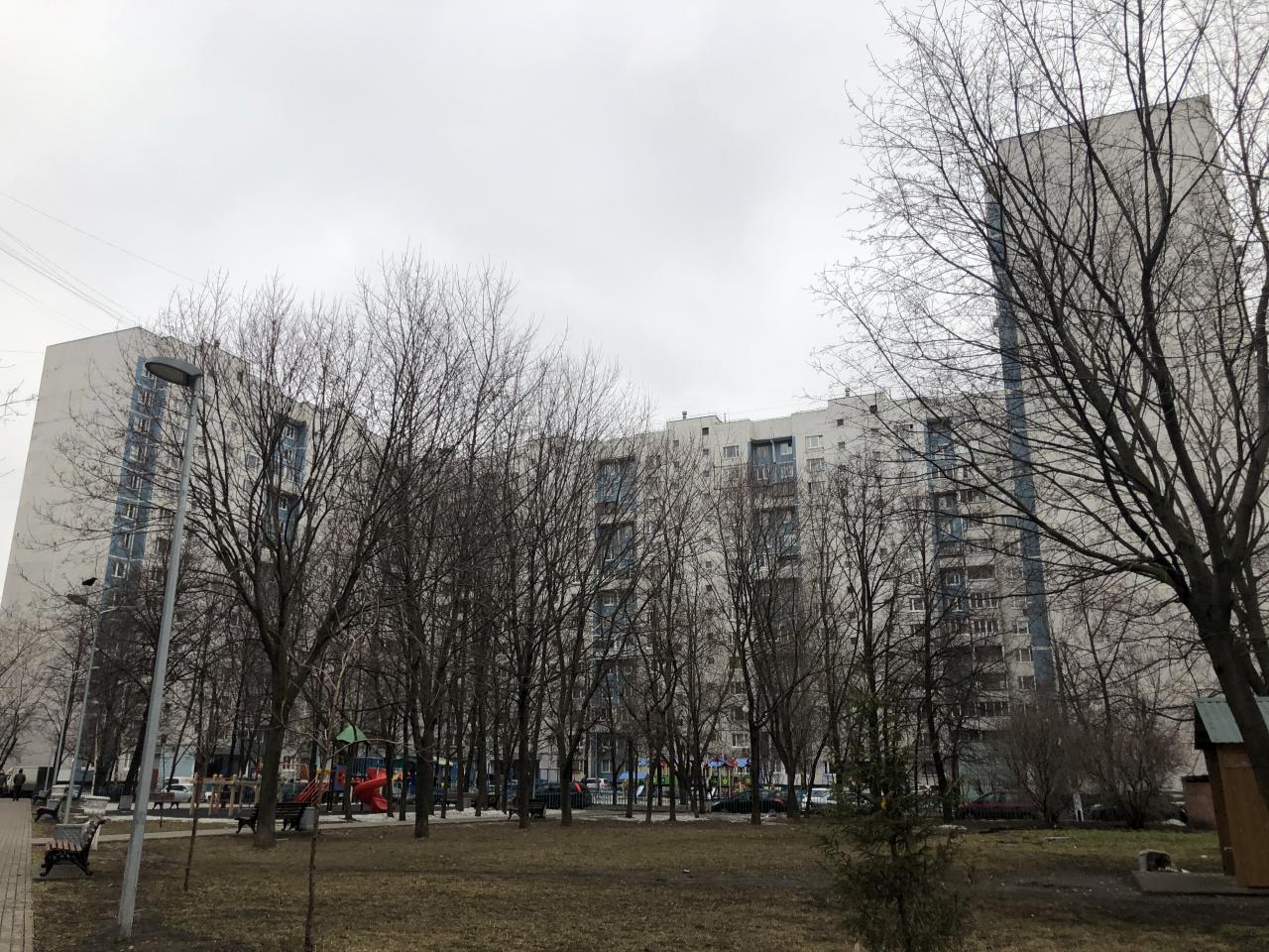 г. Москва, ул. Борисовские Пруды, д. 34, к. 2-фасад здания