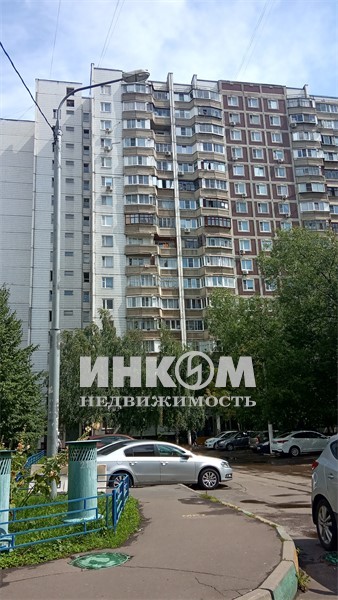 г. Москва, ул. Борисовские Пруды, д. 46, к. 2-фасад здания