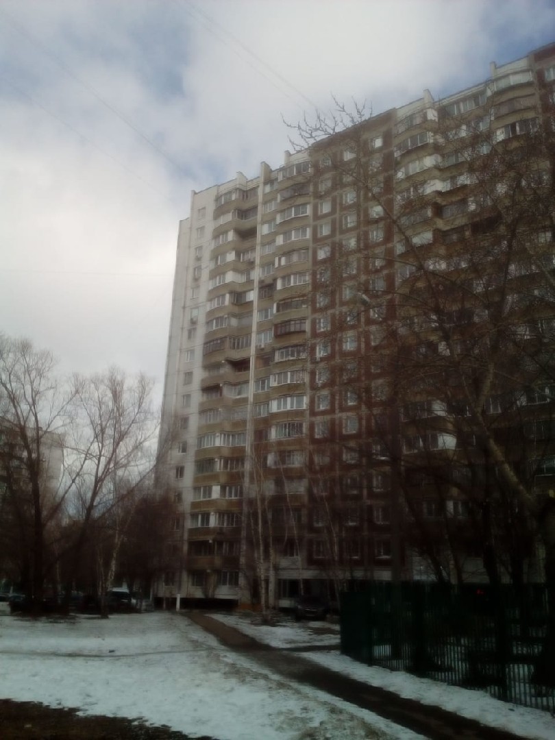 г. Москва, ул. Борисовские Пруды, д. 46, к. 2-фасад здания