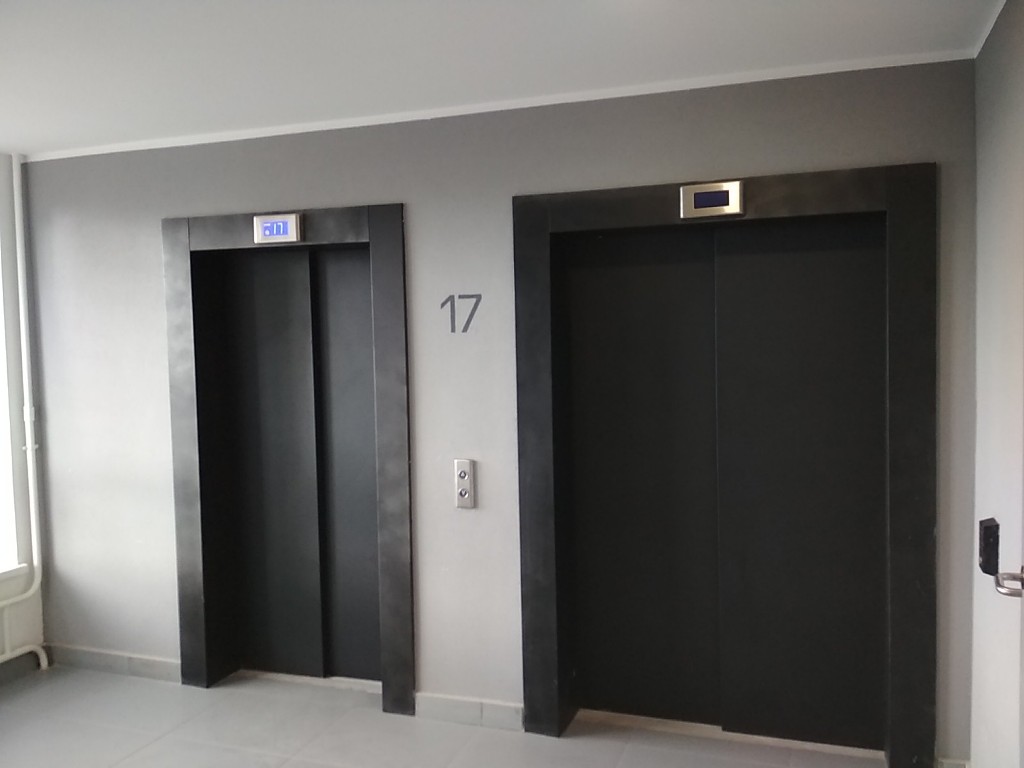 г. Москва, ш. Боровское, д. 2А, к. 3-лифт