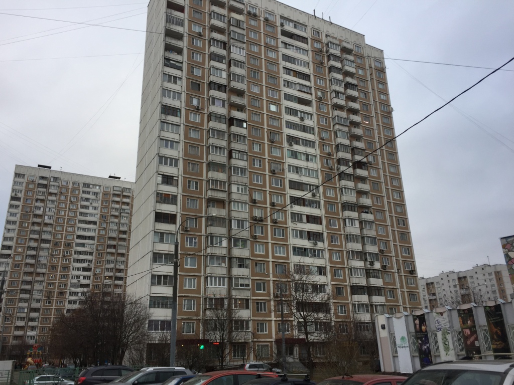 г. Москва, ш. Боровское, д. 33, к. 1-фасад здания