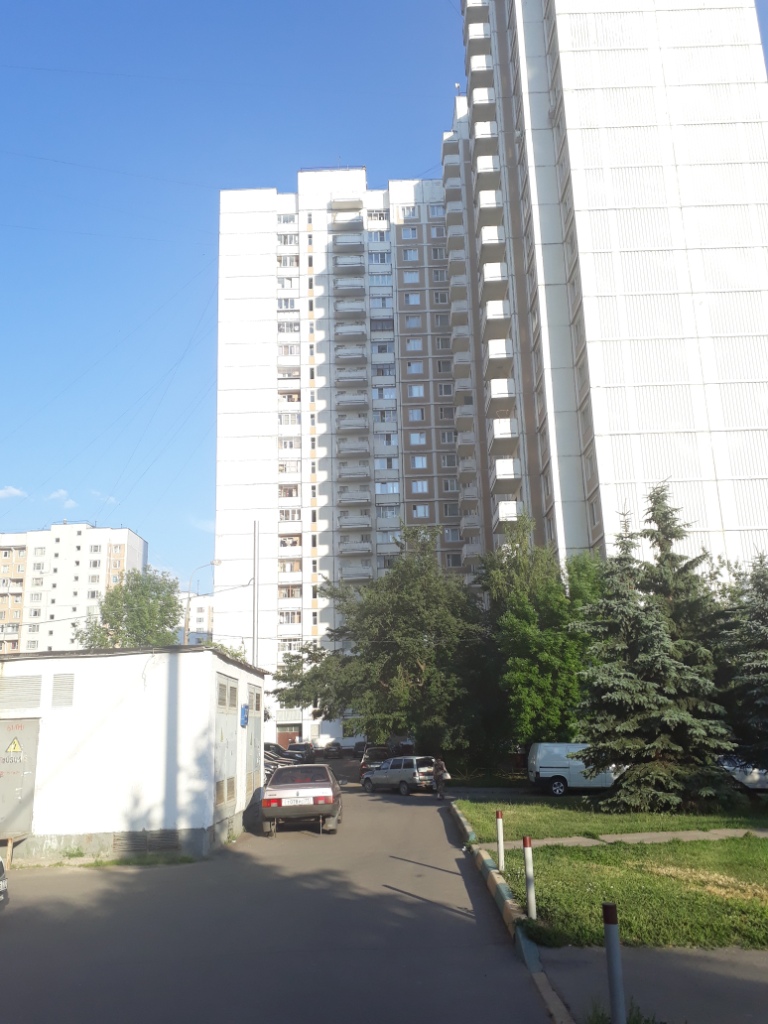 г. Москва, ш. Боровское, д. 33, к. 1-фасад здания