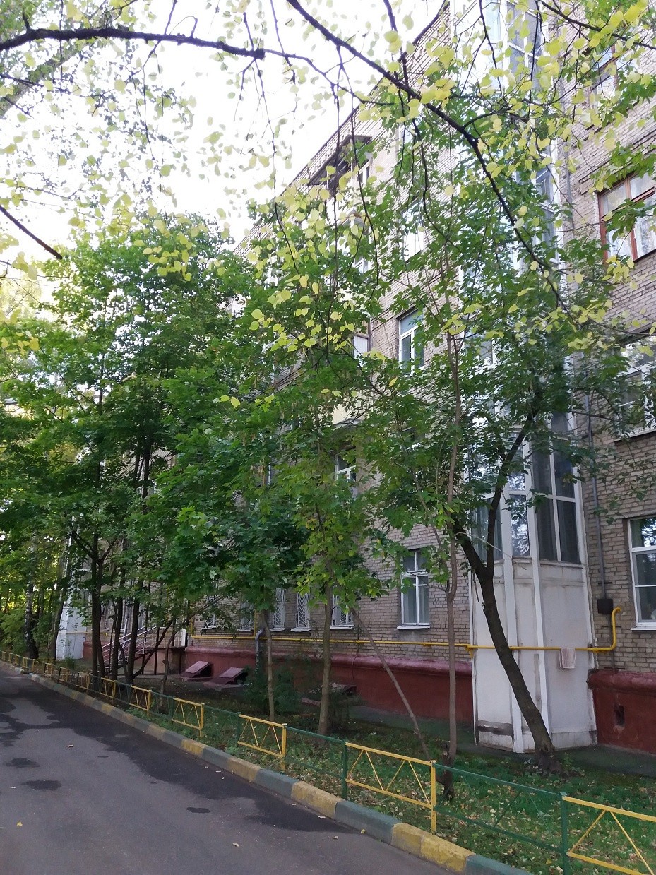 г. Москва, ул. Ботаническая, д. 33, к. 6-фасад здания