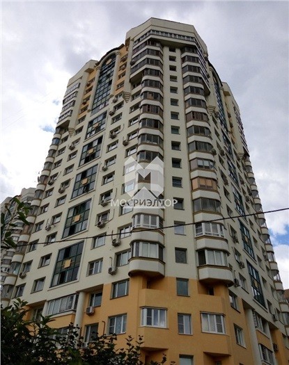 г. Москва, ул. Братеевская, д. 21, к. 5-фасад здания